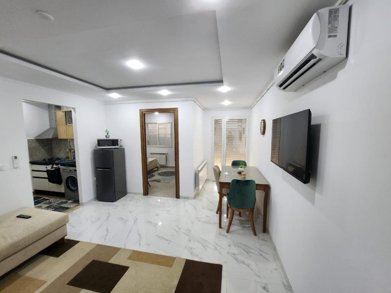 Appartamento Elegant S1 Meuble Garde A Ariana -Tunis Esterno foto